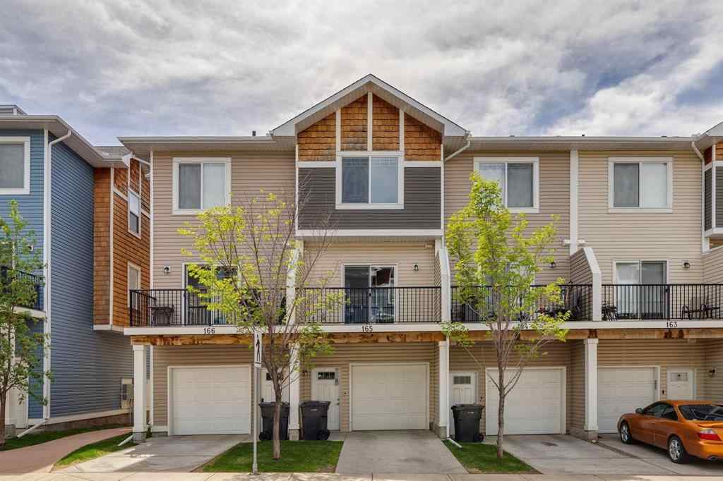 MLS® A2253087 - Unit #165 2802 Kings Heights Gate SE in Ravenswood Airdrie, Residential