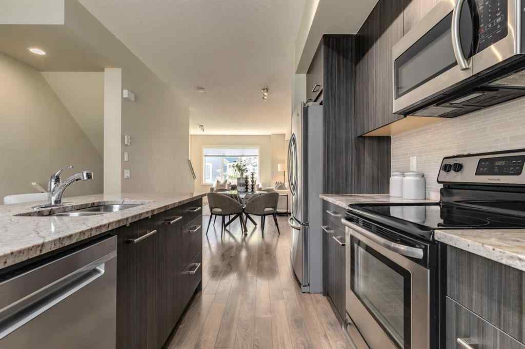 MLS® A2253087 - Unit #165 2802 Kings Heights Gate SE in Ravenswood Airdrie, Residential