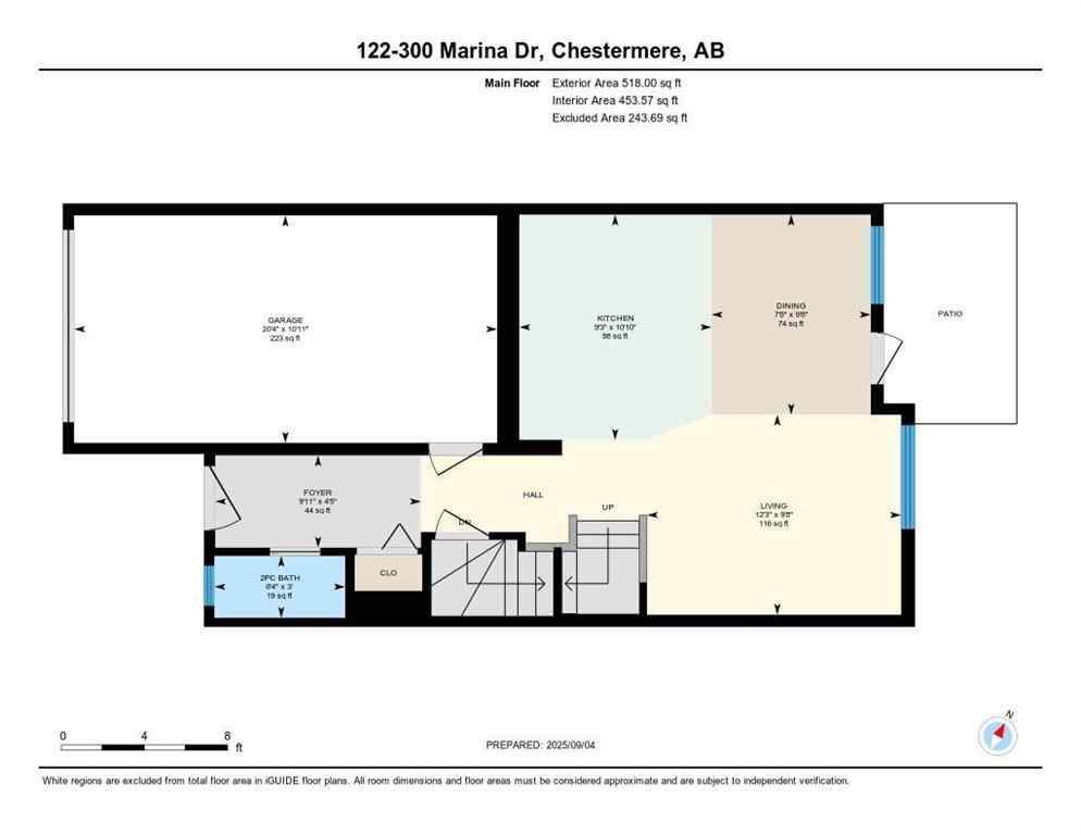MLS® A2253088 - Unit #122 300 Marina Drive  in Westmere Chestermere, Residential