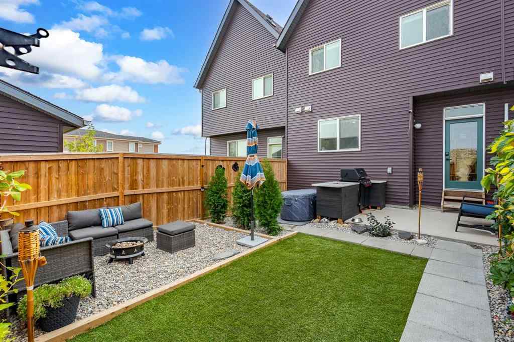 MLS® A2253090 - 244 Livingston View NE in Livingston Calgary, Residential