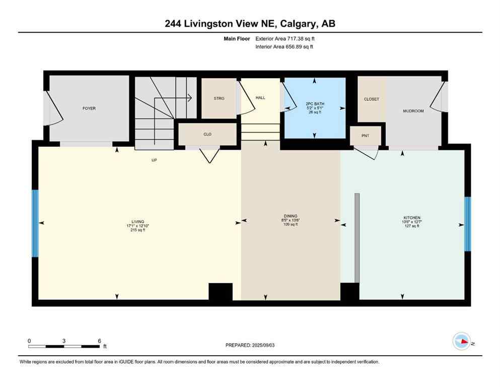 MLS® A2253090 - 244 Livingston View NE in Livingston Calgary, Residential