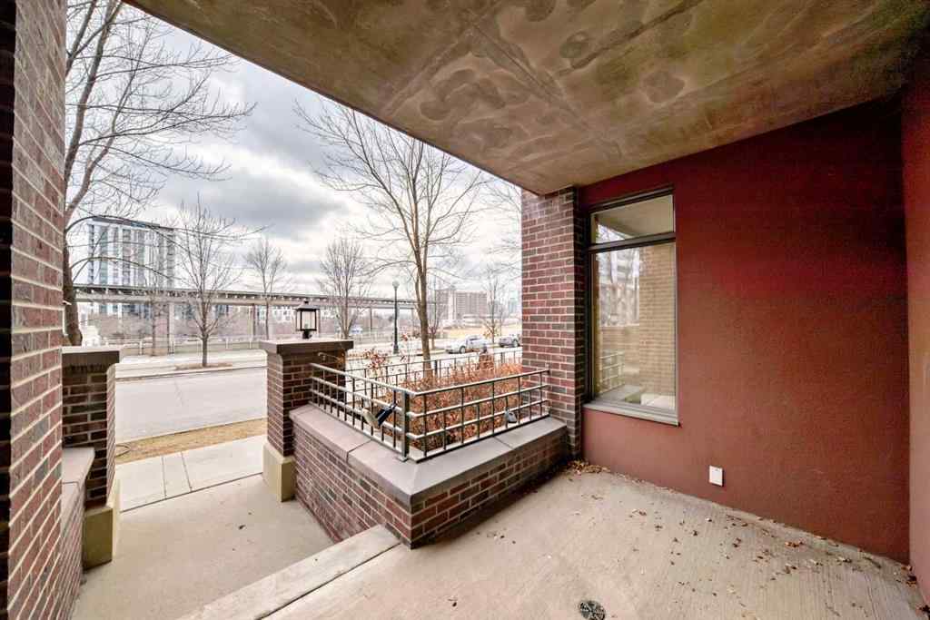 MLS® A2253092 - Unit #108 990 Centre Avenue NE in Bridgeland/Riverside Calgary, Residential