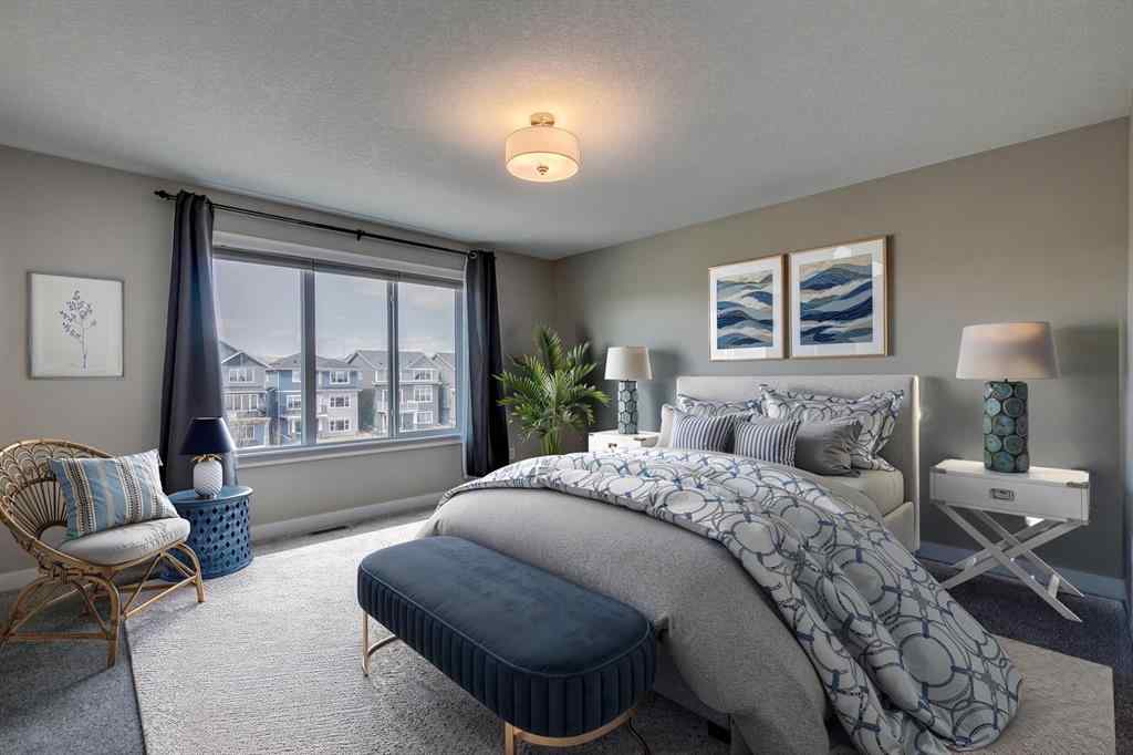 MLS® A2253094 - 83 Baywater Rise SW in Bayside Airdrie, Residential