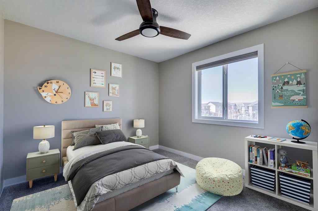 MLS® A2253094 - 83 Baywater Rise SW in Bayside Airdrie, Residential