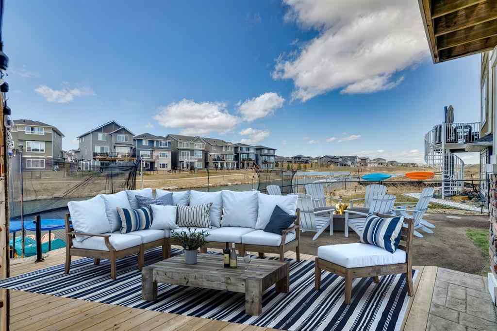 MLS® A2253094 - 83 Baywater Rise SW in Bayside Airdrie, Residential