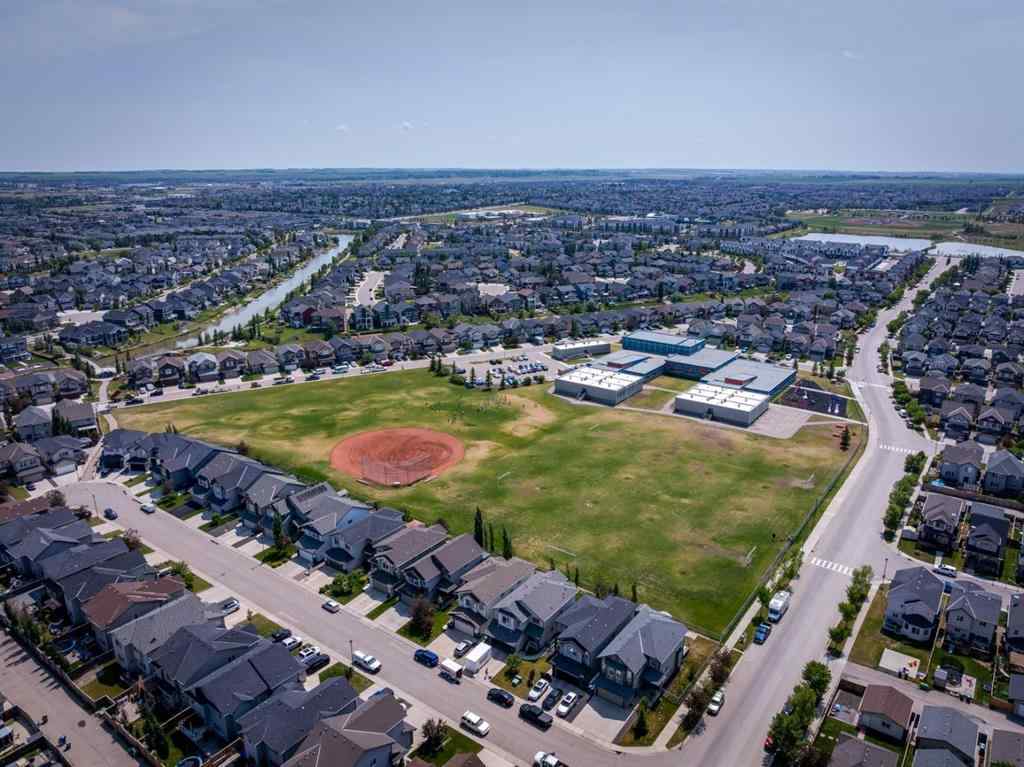 MLS® A2253094 - 83 Baywater Rise SW in Bayside Airdrie, Residential