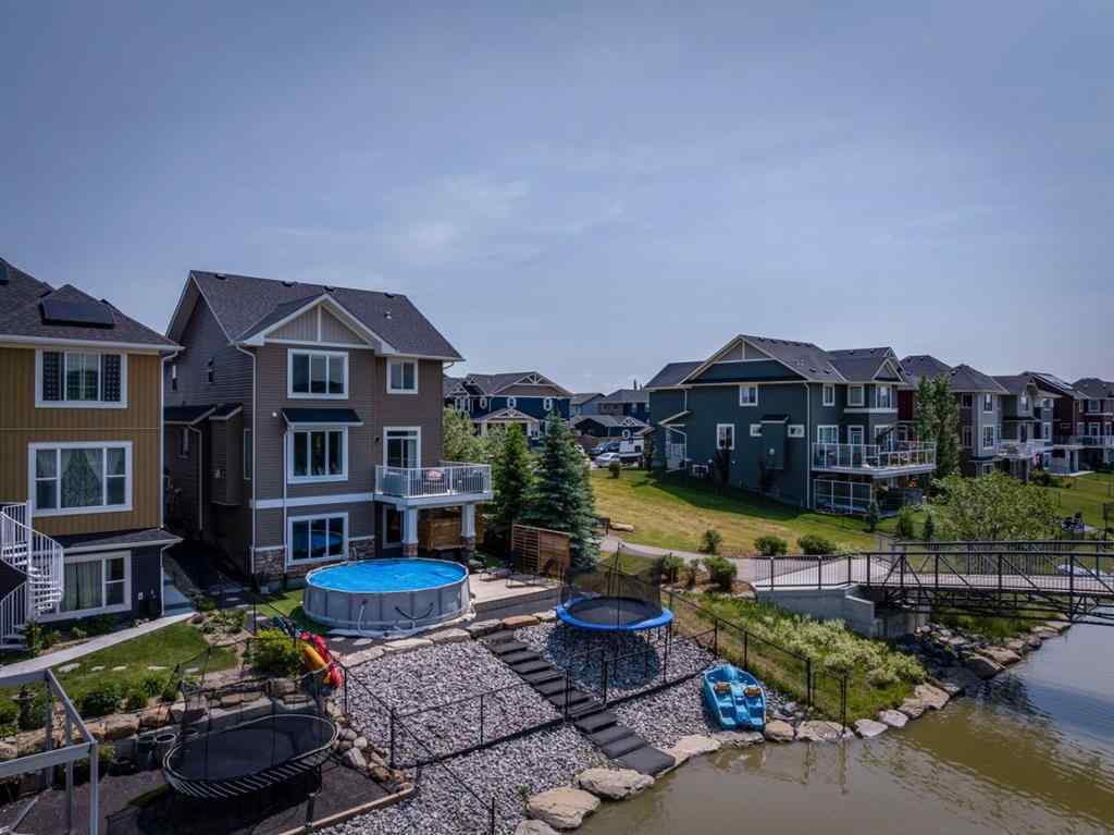 MLS® A2253094 - 83 Baywater Rise SW in Bayside Airdrie, Residential