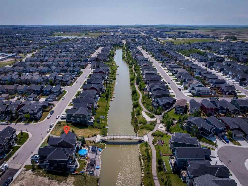 MLS® A2253094 - 83 Baywater Rise SW in Bayside Airdrie, Residential