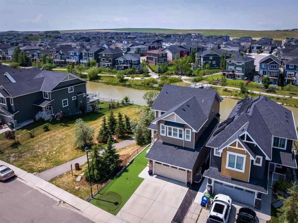 MLS® A2253094 - 83 Baywater Rise SW in Bayside Airdrie, Residential