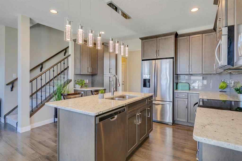 MLS® A2253094 - 83 Baywater Rise SW in Bayside Airdrie, Residential
