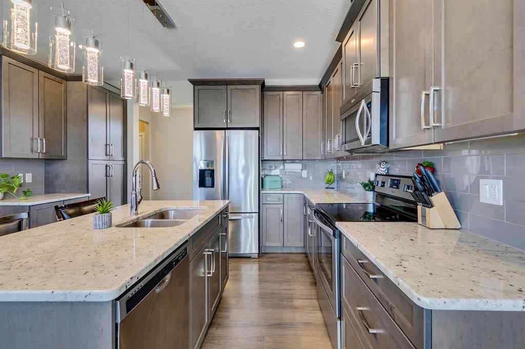 MLS® A2253094 - 83 Baywater Rise SW in Bayside Airdrie, Residential