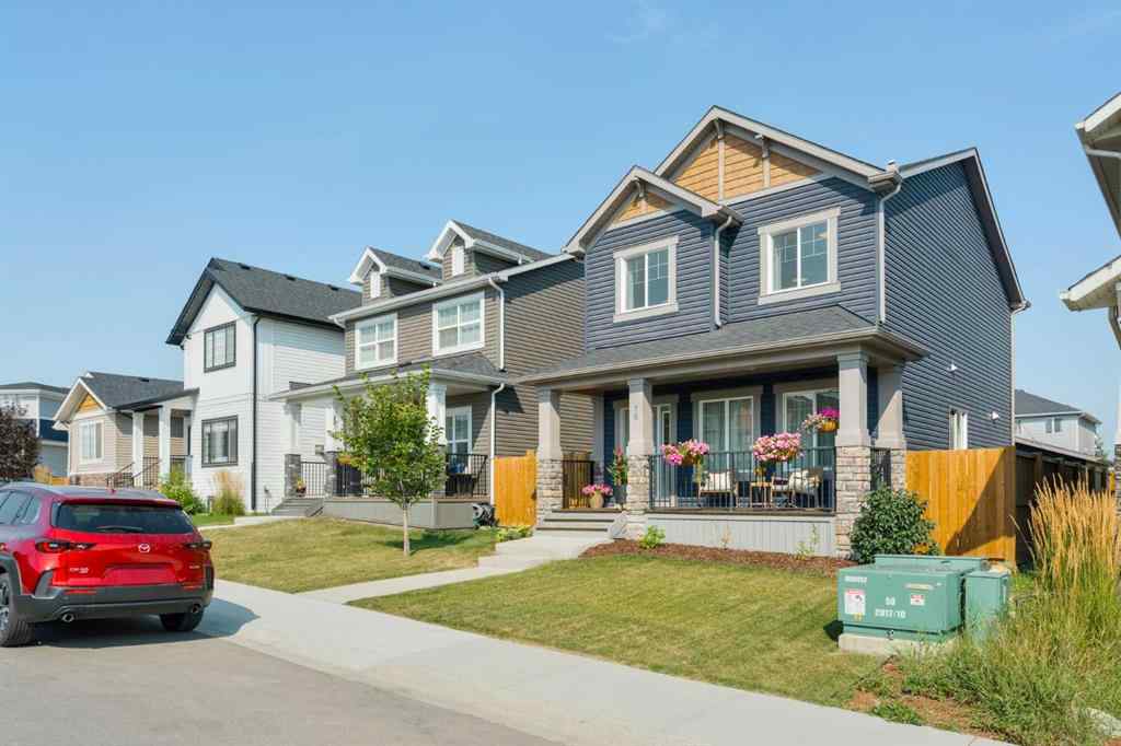 MLS® A2253096 - 76 Willow Street  in The Willows Cochrane, Residential