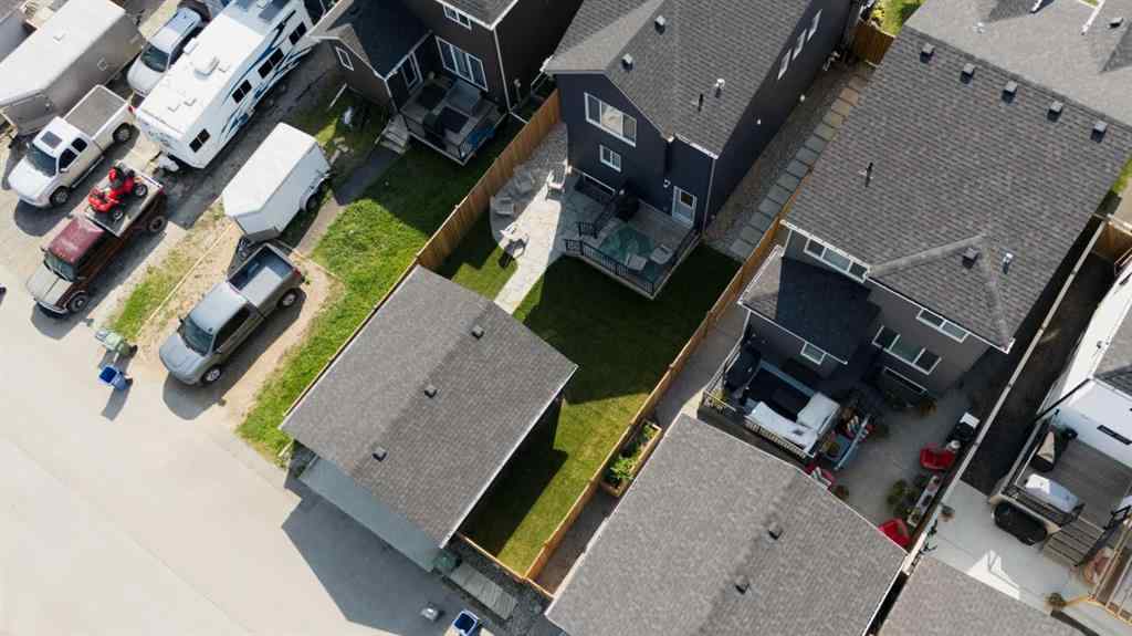MLS® A2253096 - 76 Willow Street  in The Willows Cochrane, Residential