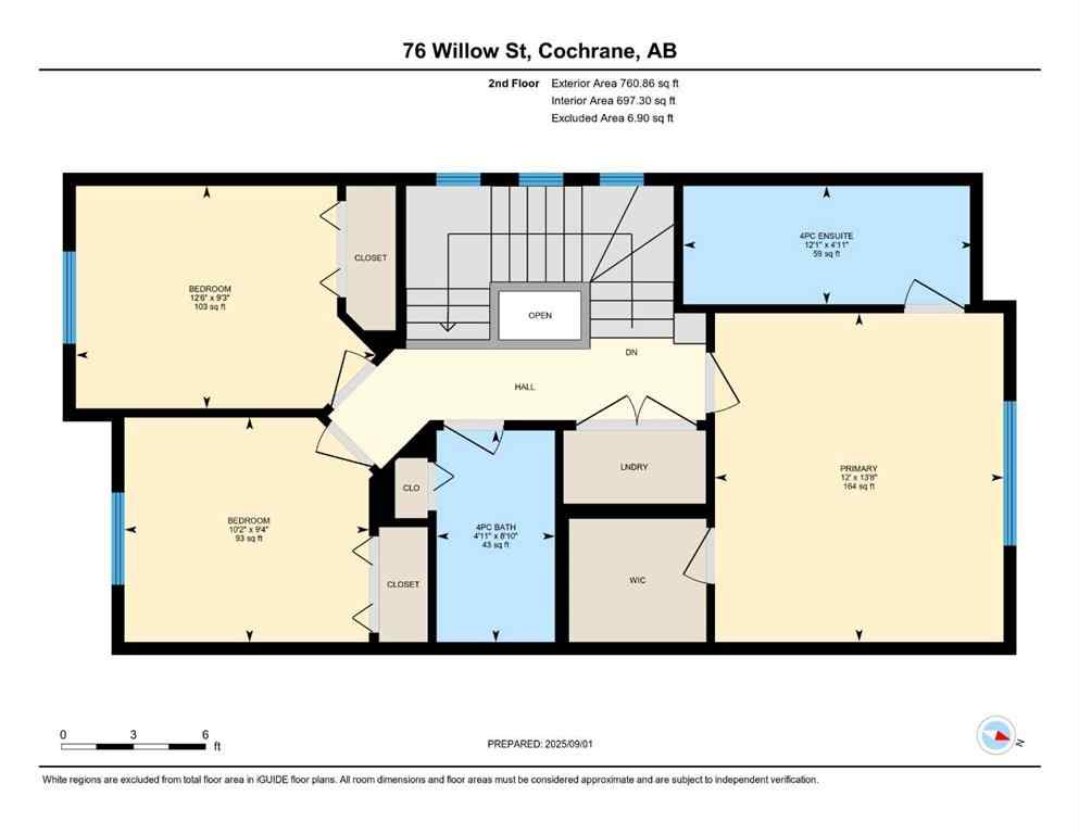MLS® A2253096 - 76 Willow Street  in The Willows Cochrane, Residential