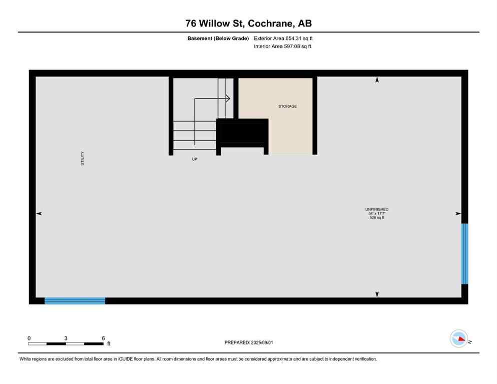 MLS® A2253096 - 76 Willow Street  in The Willows Cochrane, Residential