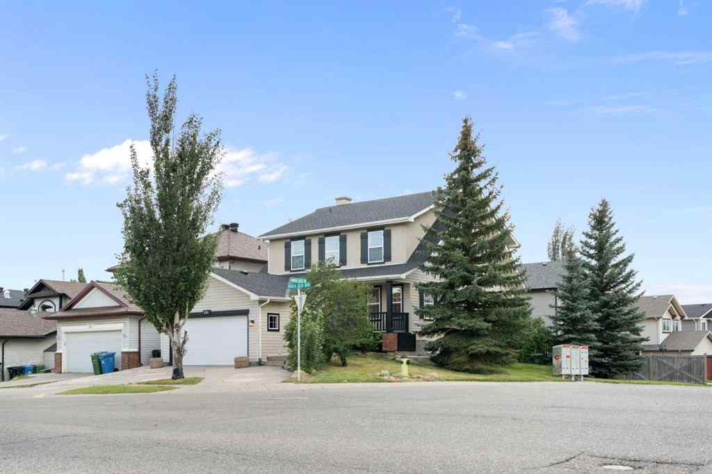 MLS® A2253098 - 335 Hidden Creek Boulevard NW in Hidden Valley Calgary, Residential
