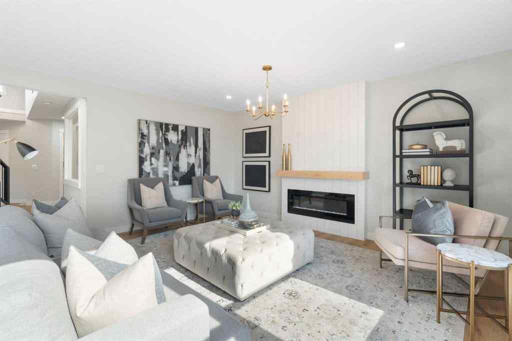 MLS® A2253098 - 335 Hidden Creek Boulevard NW in Hidden Valley Calgary, Residential