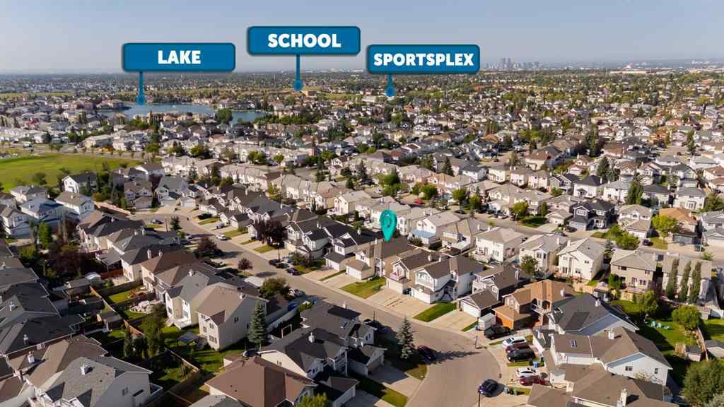 MLS® A2253099 - 146 Coral Reef Close NE in Coral Springs Calgary, Residential