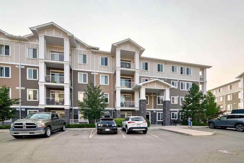 MLS® A2253101 - Unit #3413 522 Cranford Drive SE in Cranston Calgary, Residential
