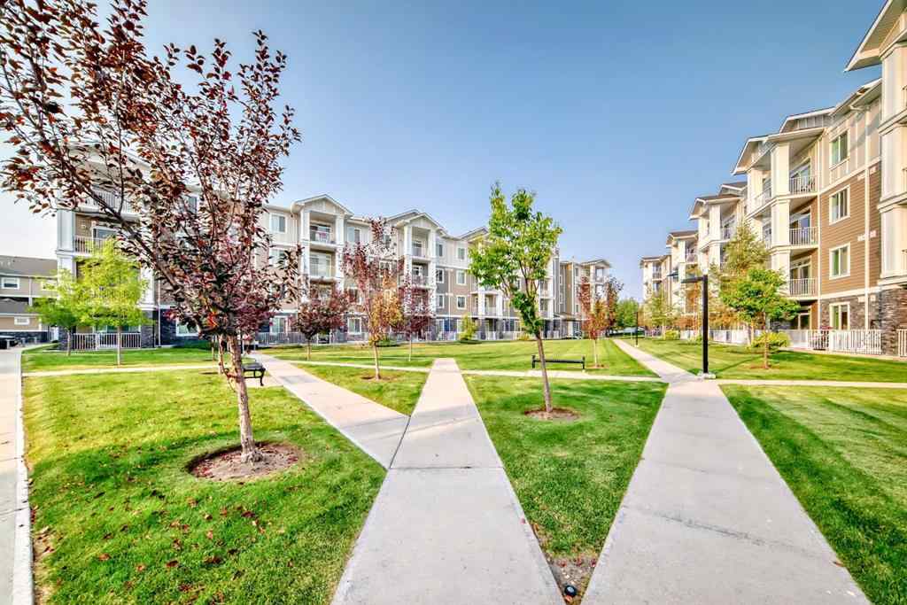 MLS® A2253101 - Unit #3413 522 Cranford Drive SE in Cranston Calgary, Residential