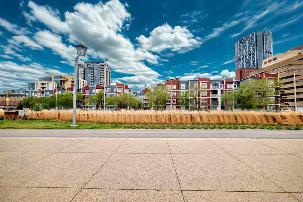 MLS® A2253103 - Unit #225 333 Riverfront Avenue SE in Downtown East Village Calgary, Residential