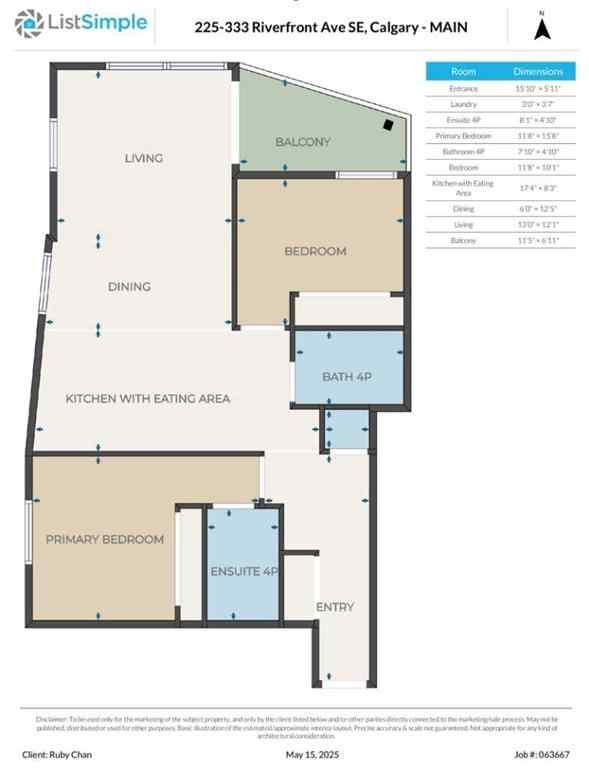 MLS® A2253103 - Unit #225 333 Riverfront Avenue SE in Downtown East Village Calgary, Residential