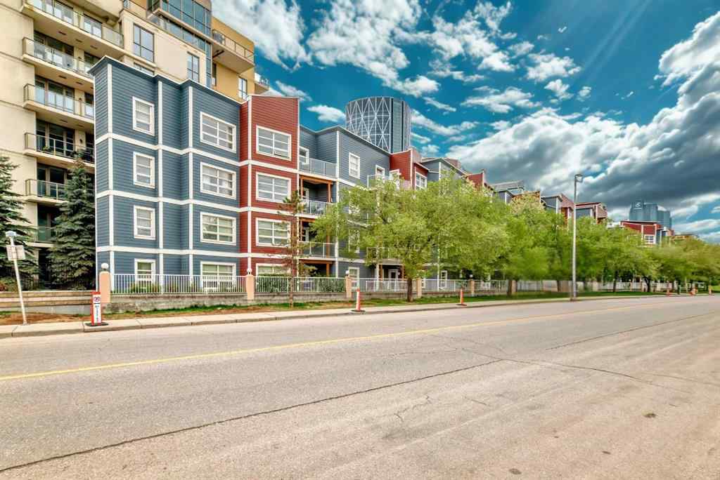 MLS® A2253103 - Unit #225 333 Riverfront Avenue SE in Downtown East Village Calgary, Residential