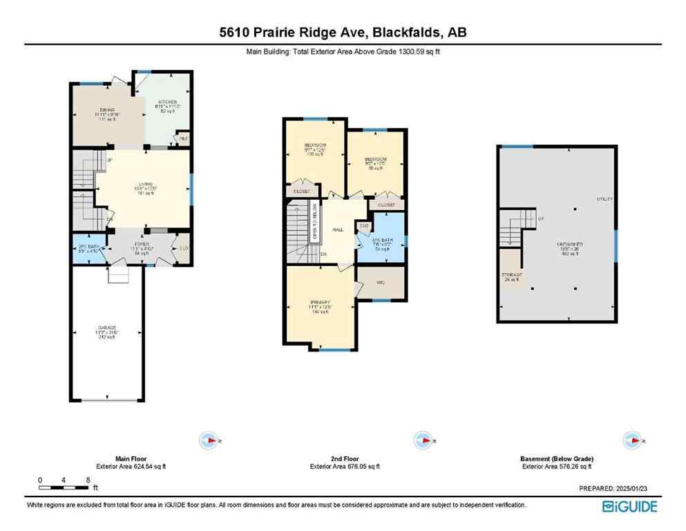 MLS® A2253108 - 5610 Prairie Ridge Avenue  in Panorama Estates Blackfalds, Residential