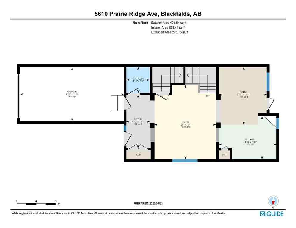 MLS® A2253108 - 5610 Prairie Ridge Avenue  in Panorama Estates Blackfalds, Residential
