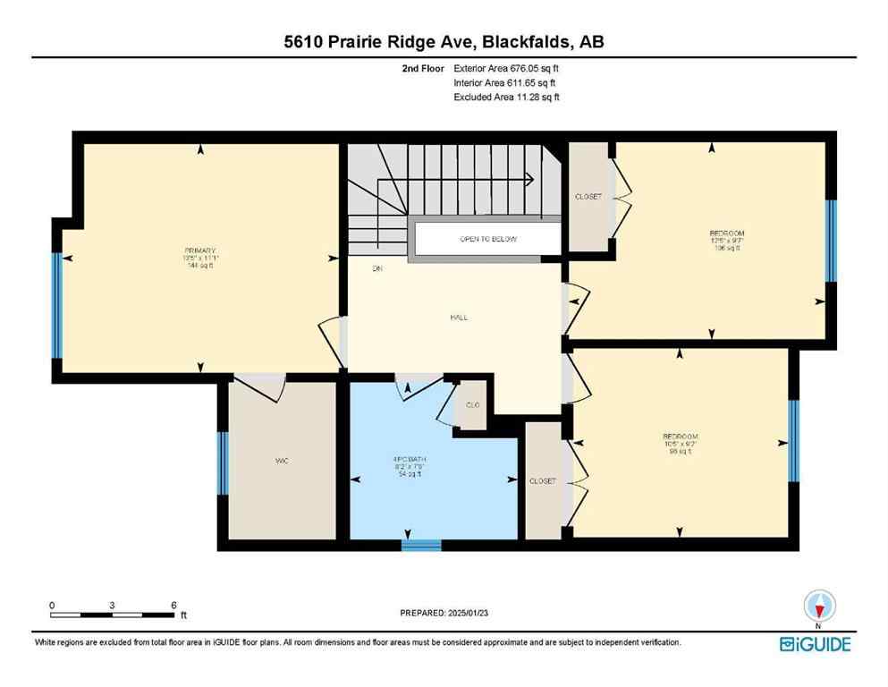 MLS® A2253108 - 5610 Prairie Ridge Avenue  in Panorama Estates Blackfalds, Residential