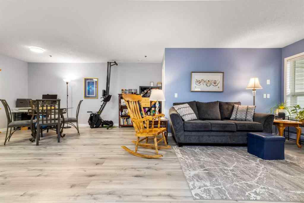 MLS® A2253109 - Unit #205 7 Harvest Gold Manor NE in Harvest Hills Calgary, Residential
