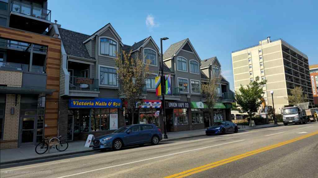 MLS® A2253110 - Unit #207 630 10 Street NW in Sunnyside Calgary, Residential