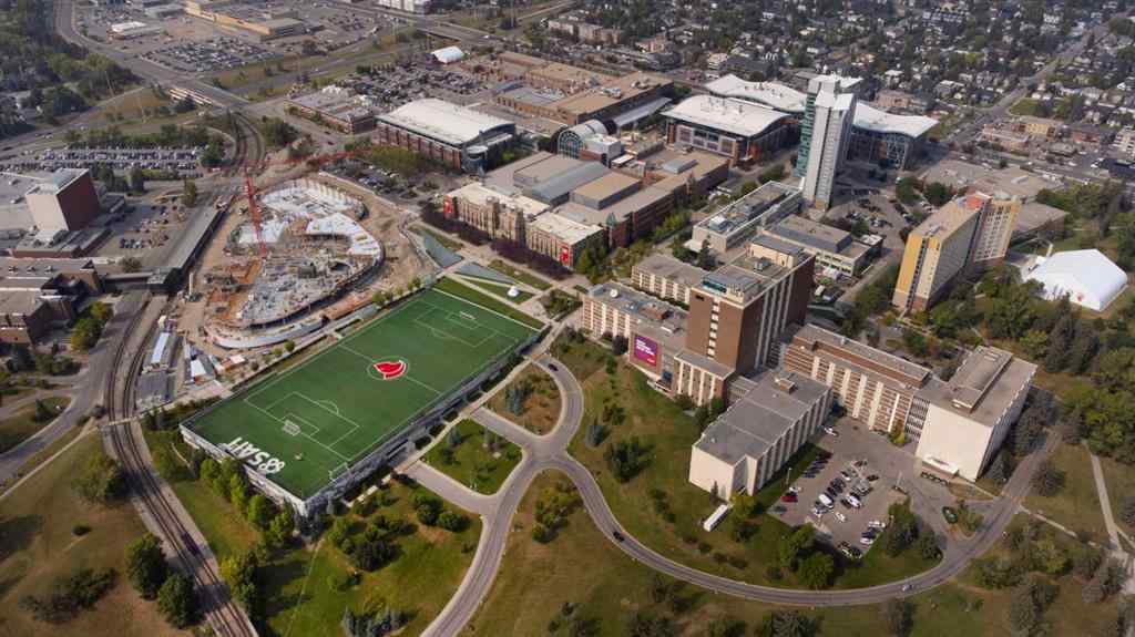 MLS® A2253110 - Unit #207 630 10 Street NW in Sunnyside Calgary, Residential