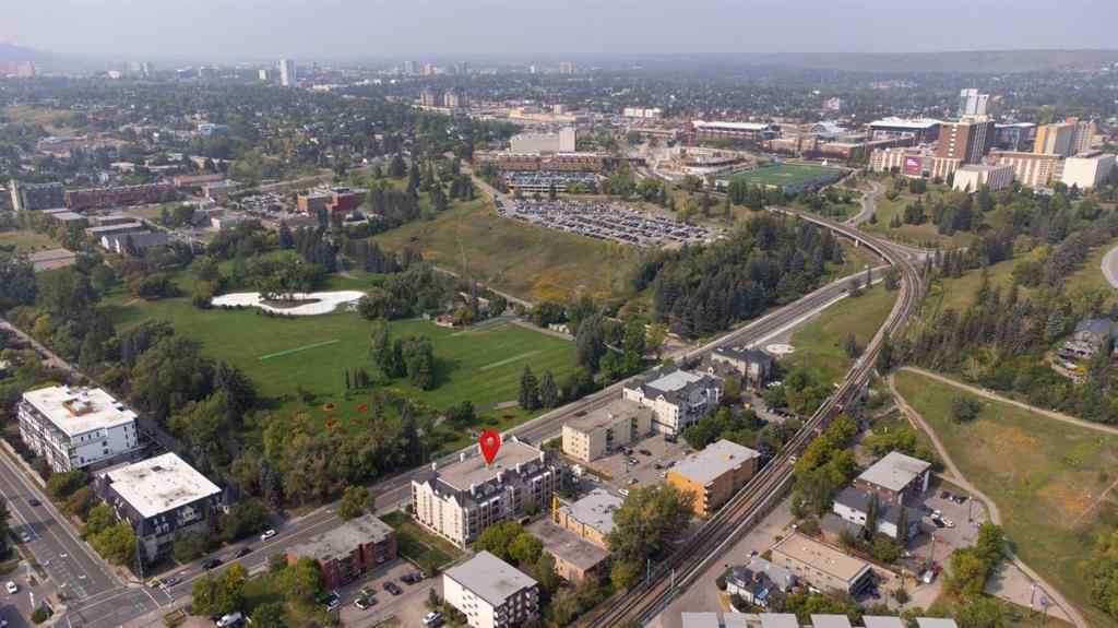 MLS® A2253110 - Unit #207 630 10 Street NW in Sunnyside Calgary, Residential