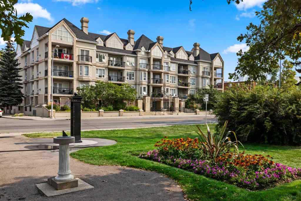 MLS® A2253110 - Unit #207 630 10 Street NW in Sunnyside Calgary, Residential