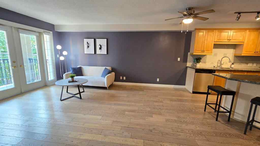 MLS® A2253110 - Unit #207 630 10 Street NW in Sunnyside Calgary, Residential