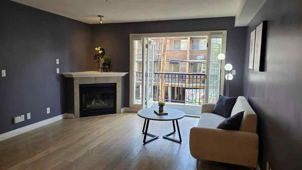 MLS® A2253110 - Unit #207 630 10 Street NW in Sunnyside Calgary, Residential