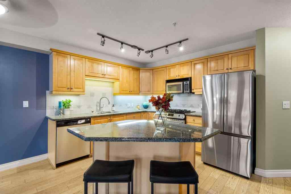 MLS® A2253110 - Unit #207 630 10 Street NW in Sunnyside Calgary, Residential
