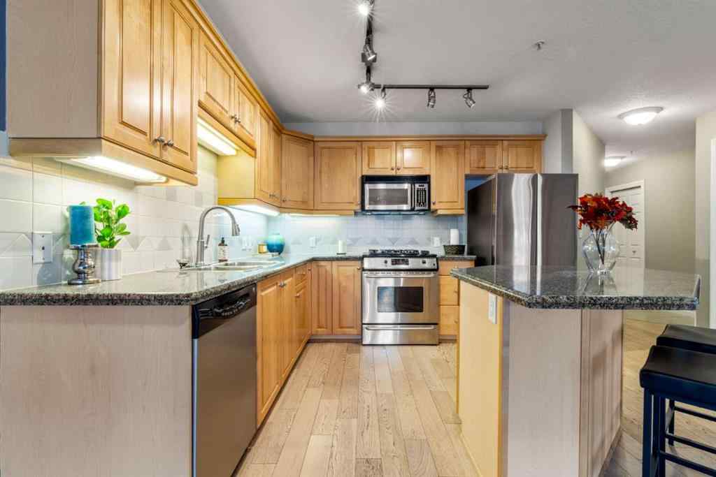 MLS® A2253110 - Unit #207 630 10 Street NW in Sunnyside Calgary, Residential