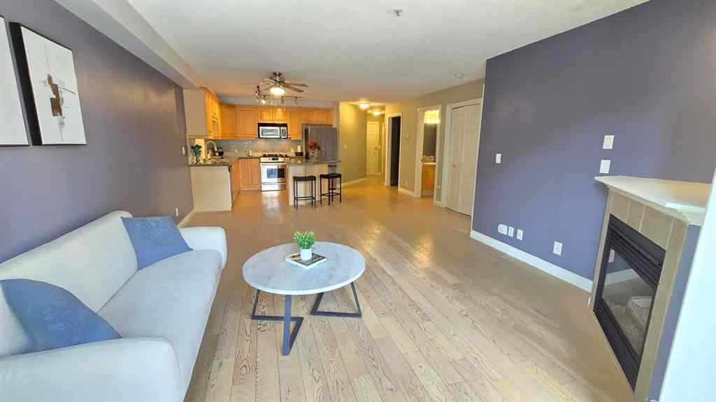 MLS® A2253110 - Unit #207 630 10 Street NW in Sunnyside Calgary, Residential