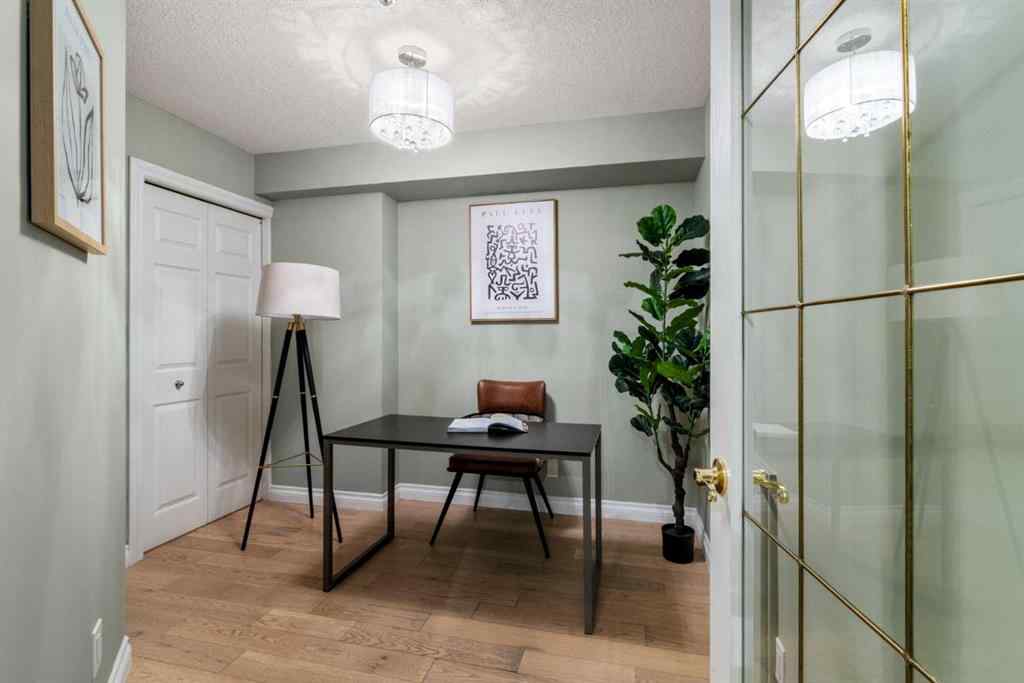 MLS® A2253110 - Unit #207 630 10 Street NW in Sunnyside Calgary, Residential