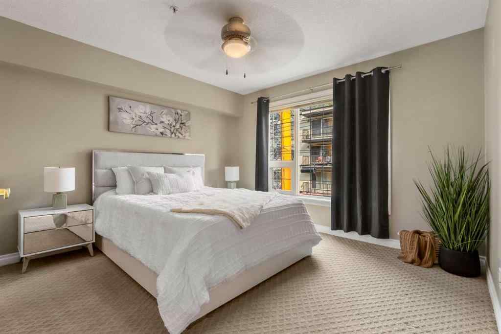 MLS® A2253110 - Unit #207 630 10 Street NW in Sunnyside Calgary, Residential