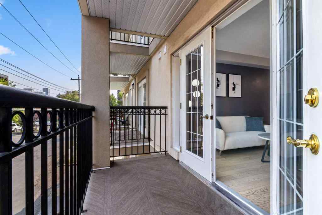 MLS® A2253110 - Unit #207 630 10 Street NW in Sunnyside Calgary, Residential