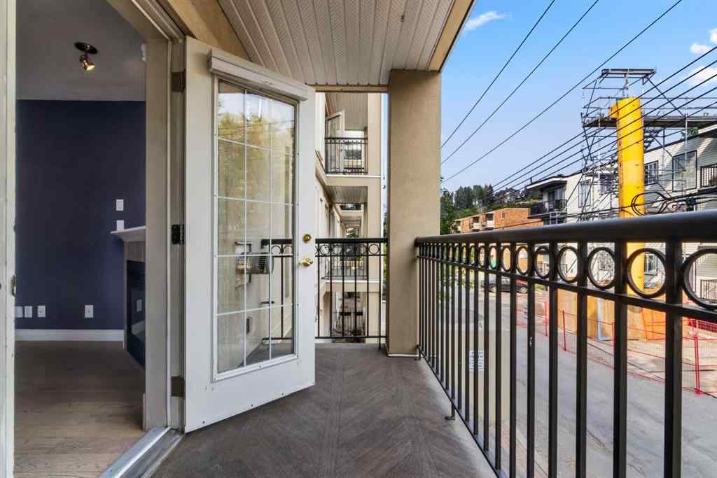 MLS® A2253110 - Unit #207 630 10 Street NW in Sunnyside Calgary, Residential