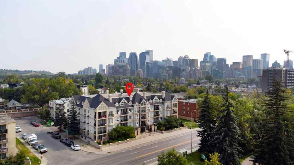 MLS® A2253110 - Unit #207 630 10 Street NW in Sunnyside Calgary, Residential