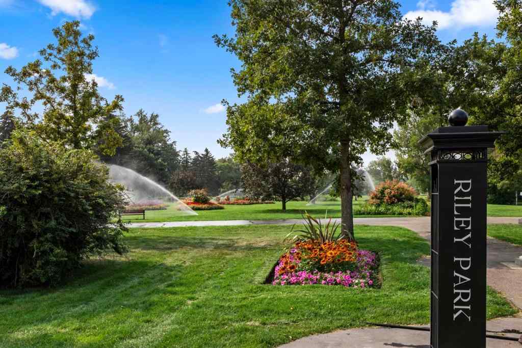 MLS® A2253110 - Unit #207 630 10 Street NW in Sunnyside Calgary, Residential