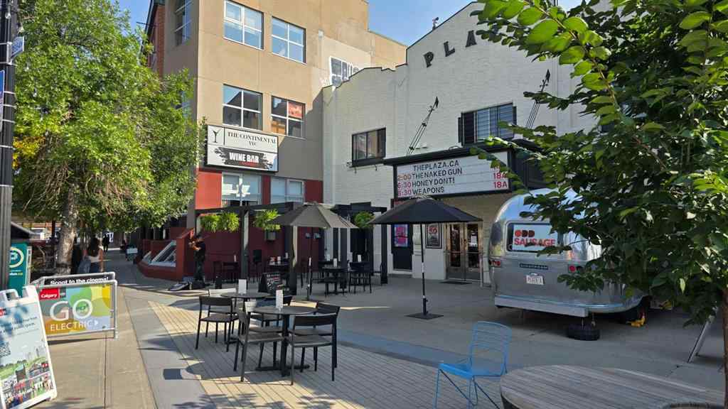 MLS® A2253110 - Unit #207 630 10 Street NW in Sunnyside Calgary, Residential