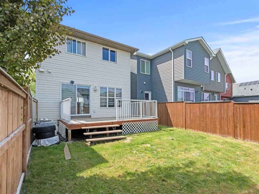 MLS® A2253111 - 1322 New Brighton Park SE in New Brighton Calgary, Residential