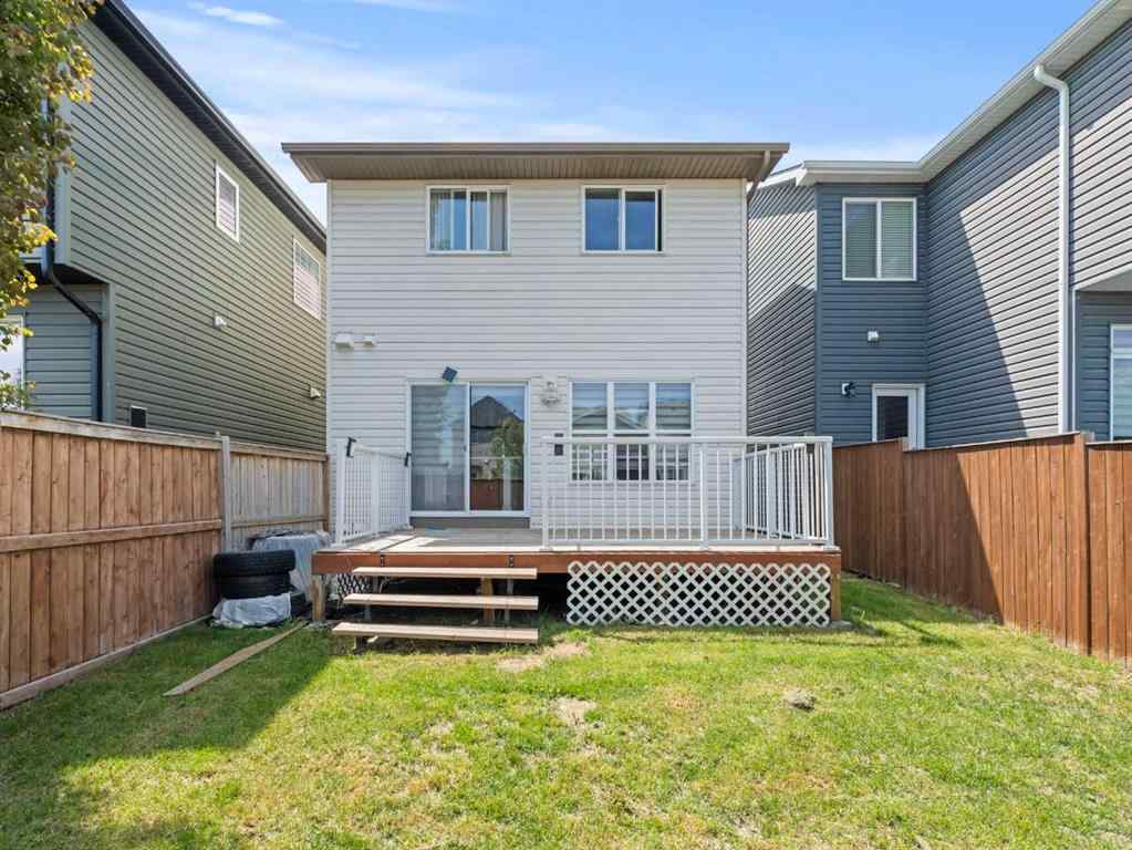 MLS® A2253111 - 1322 New Brighton Park SE in New Brighton Calgary, Residential