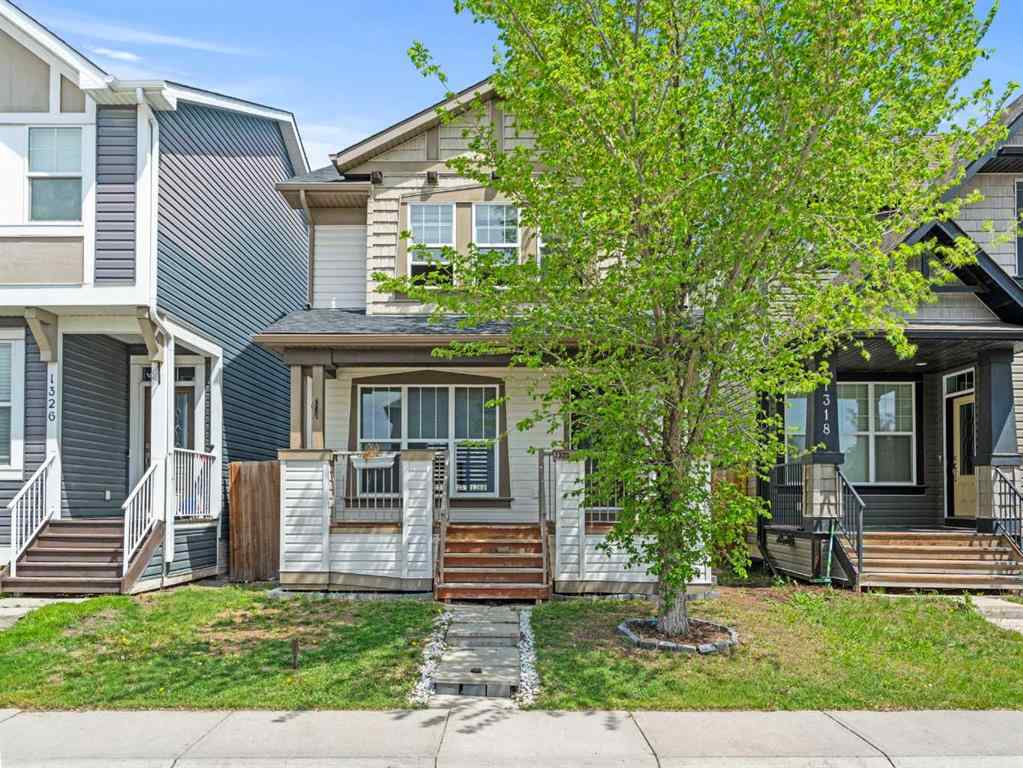 MLS® A2253111 - 1322 New Brighton Park SE in New Brighton Calgary, Residential